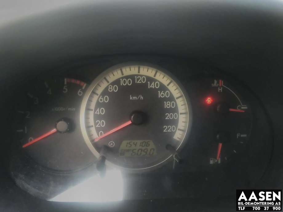 Mazda 5 2005-2010 (Type I) , Motorkode: RF, Girkassekode: