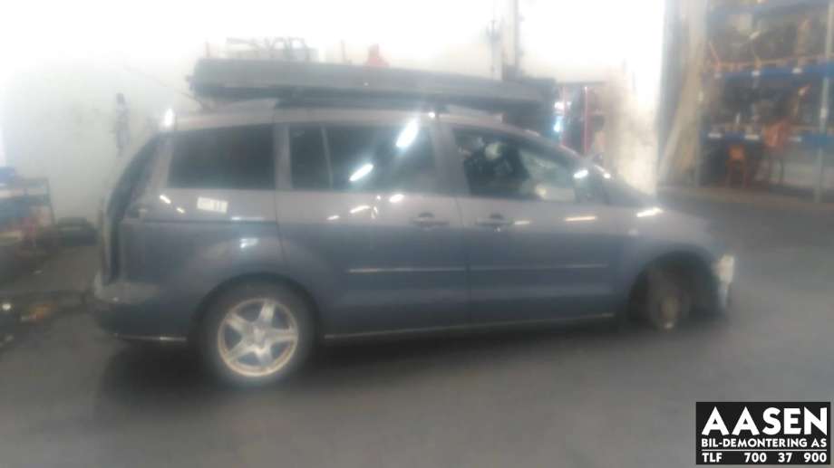 Mazda 5 2005-2010 (Type I) , Motorkode: RF, Girkassekode: