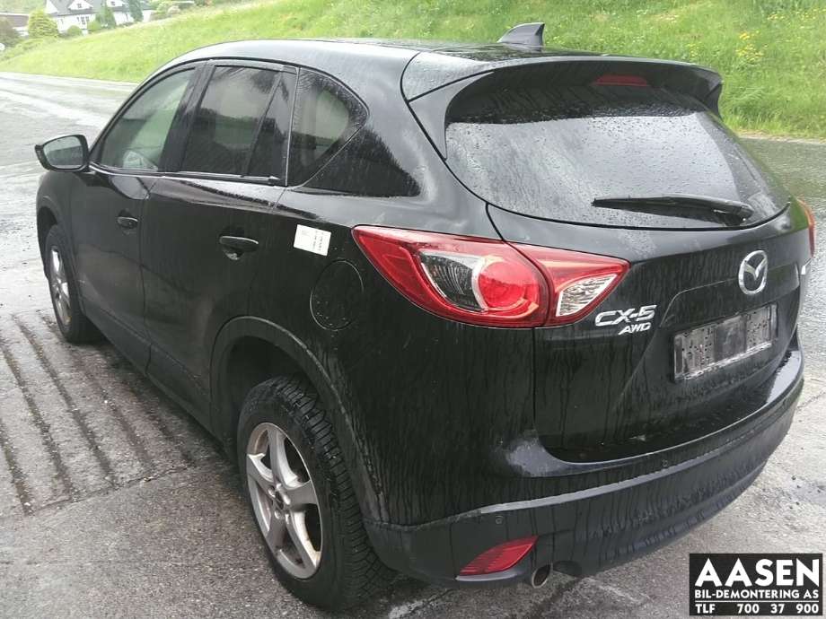 Mazda CX-5 2012-2017 (Type I) , Motorkode: SH, Girkassekode: 