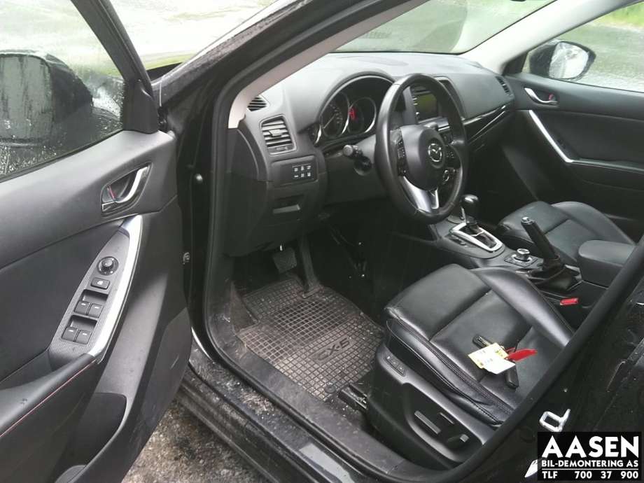 Mazda CX-5 2012-2017 (Type I) , Motorkode: SH, Girkassekode: 