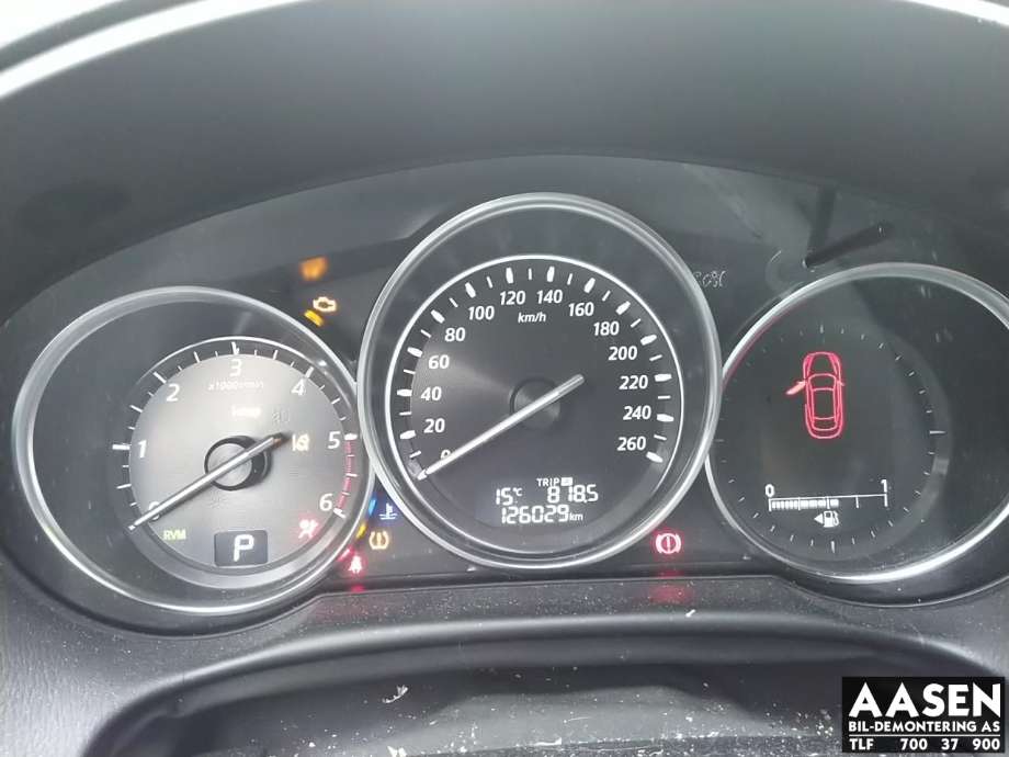 Mazda CX-5 2012-2017 (Type I) , Motorkode: SH, Girkassekode: 