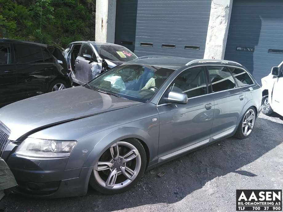 Audi A6, Allroad 2006-2008 (Type II, Fase 1) (C6) (C6), Motorkode: BPP, Girkassekode: JMP