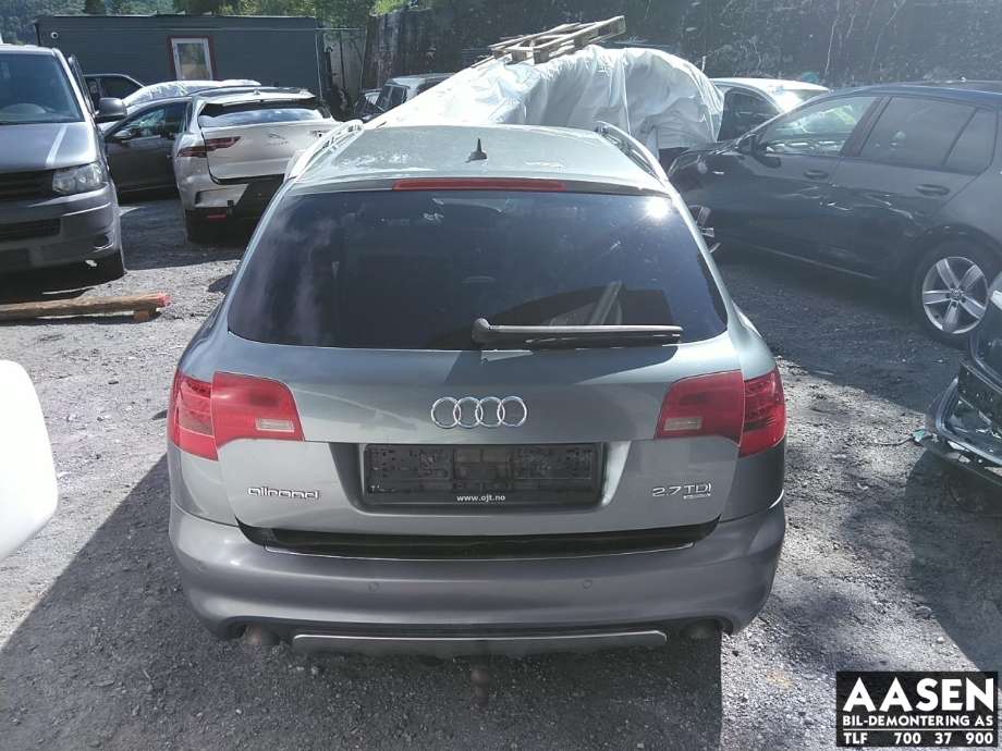 Audi A6, Allroad 2006-2008 (Type II, Fase 1) (C6) (C6), Motorkode: BPP, Girkassekode: JMP