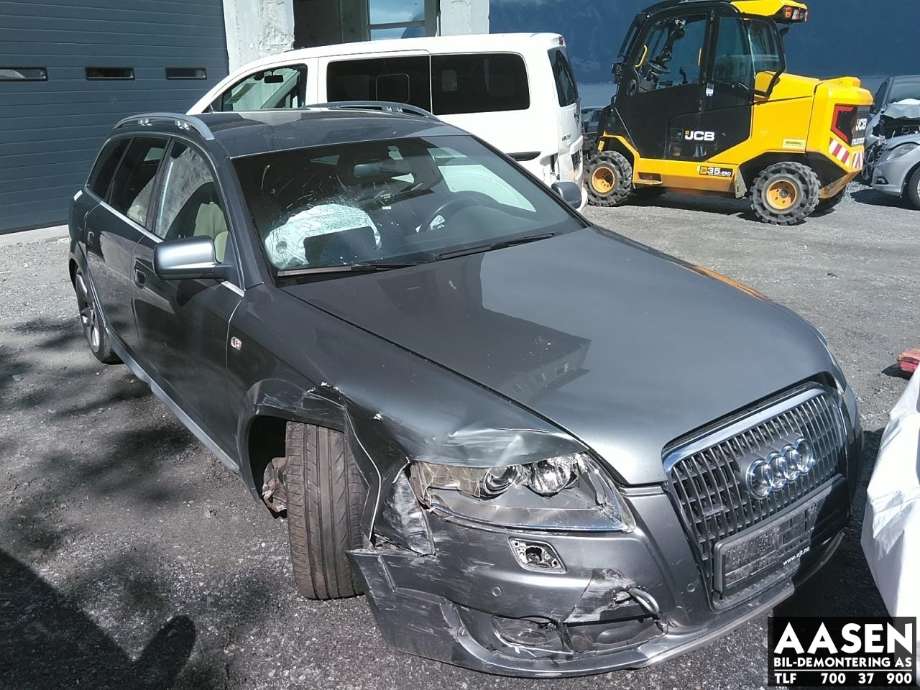 Audi A6, Allroad 2006-2008 (Type II, Fase 1) (C6) (C6), Motorkode: BPP, Girkassekode: JMP