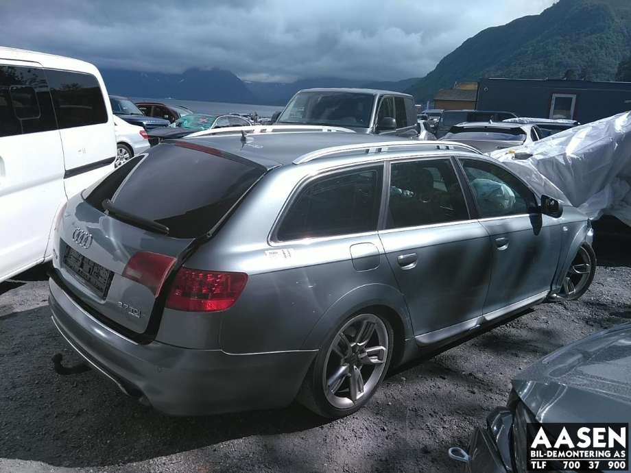 Audi A6, Allroad 2006-2008 (Type II, Fase 1) (C6) (C6), Motorkode: BPP, Girkassekode: JMP