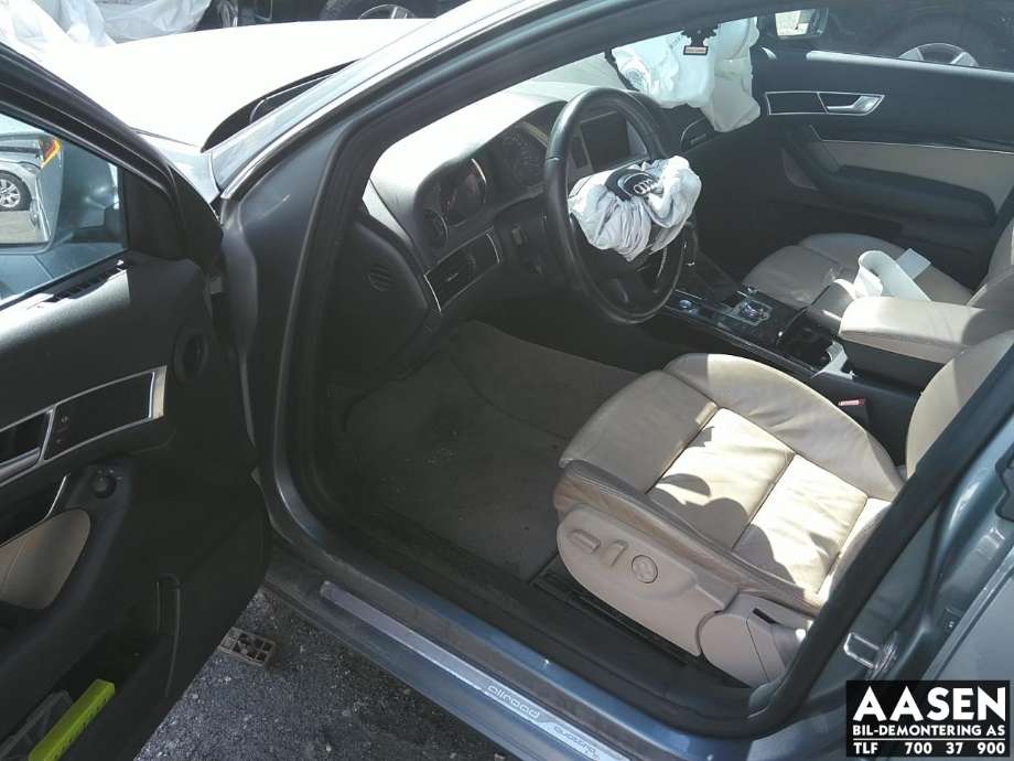 Audi A6, Allroad 2006-2008 (Type II, Fase 1) (C6) (C6), Motorkode: BPP, Girkassekode: JMP
