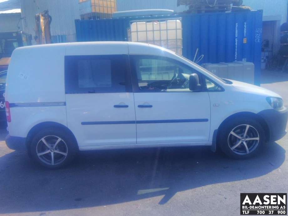 VW Caddy 2010-2015 (Type III, Fase 2) , Motorkode: CAY, Girkassekode: 