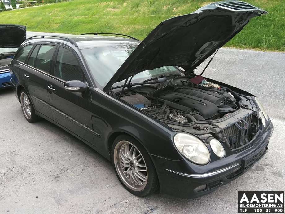 Mercedes E-Klasse 2002-2006 (Fase 1) (W211) (W211), Motorkode: 647 961, Girkassekode: 