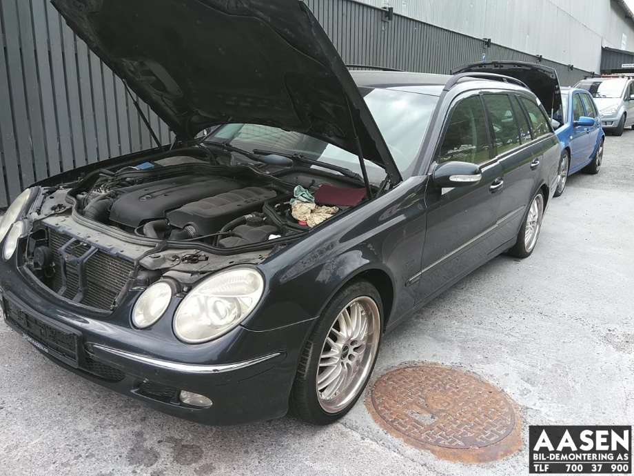 Mercedes E-Klasse 2002-2006 (Fase 1) (W211) (W211), Motorkode: 647 961, Girkassekode: 
