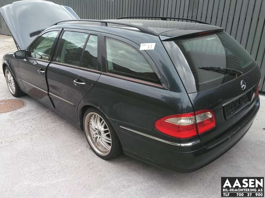 Mercedes E-Klasse 2002-2006 (Fase 1) (W211) (W211), Motorkode: 647 961, Girkassekode: 