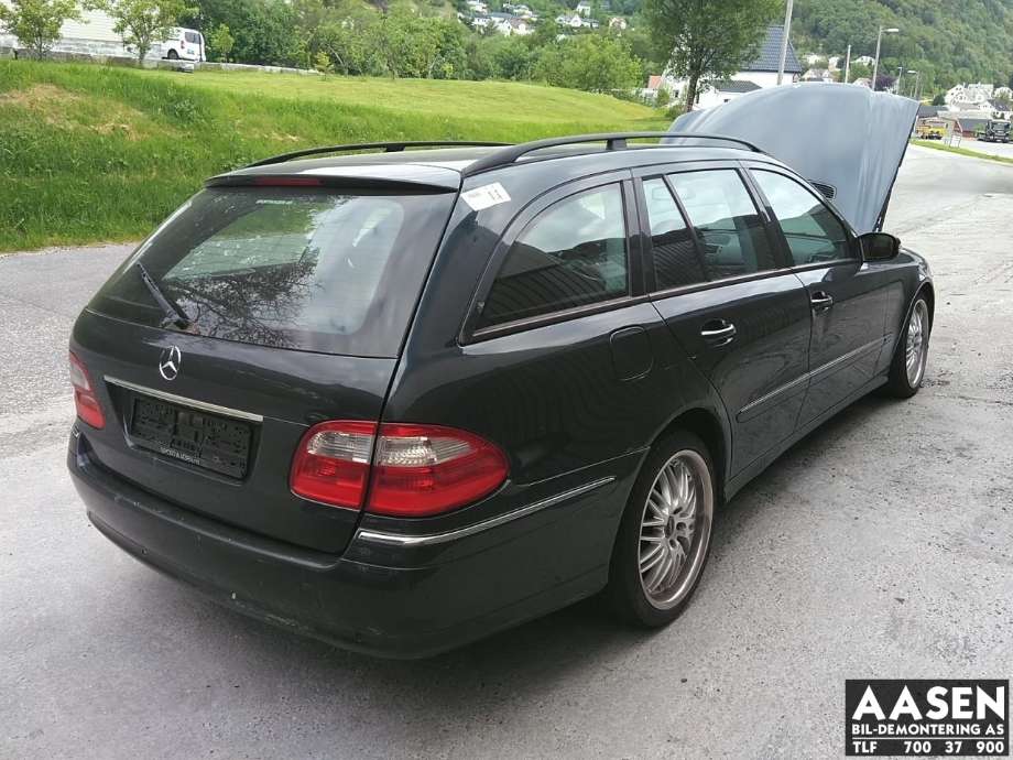 Mercedes E-Klasse 2002-2006 (Fase 1) (W211) (W211), Motorkode: 647 961, Girkassekode: 