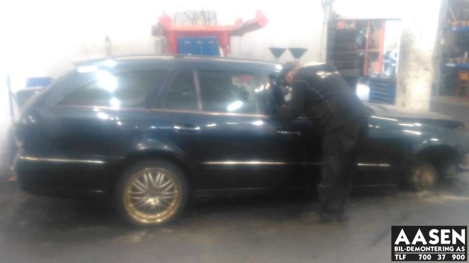 Mercedes E-Klasse 2002-2006 (Fase 1) (W211) (W211), Motorkode: 647 961, Girkassekode: 