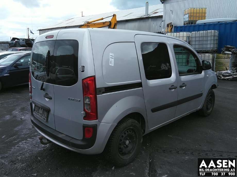 Mercedes Citan 2012-2021 (W415) (W415), Motorkode: K9K B6, Girkassekode: 700710