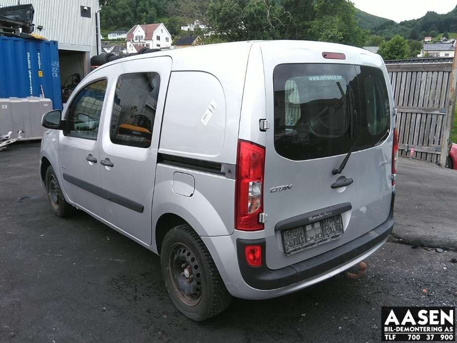 Mercedes Citan 2012-2021 (W415) (W415), Motorkode: K9K B6, Girkassekode: 700710