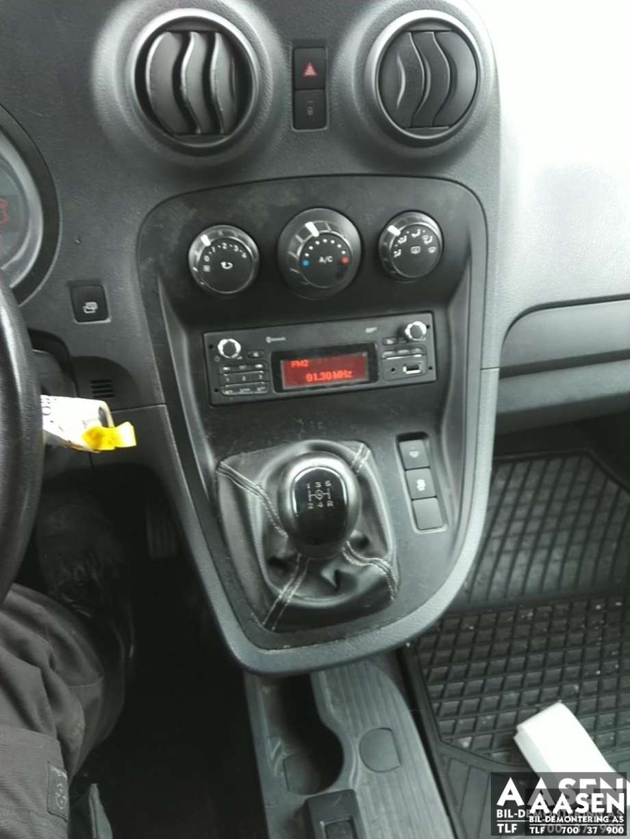 Mercedes Citan 2012-2021 (W415) (W415), Motorkode: K9K B6, Girkassekode: 700710