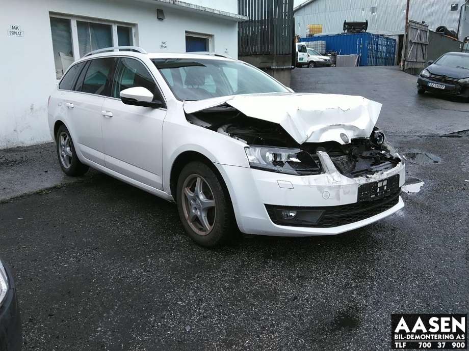 Škoda Octavia 2013-2016 (Type III, Fase 1) , Motorkode: CHP, Girkassekode: QRM