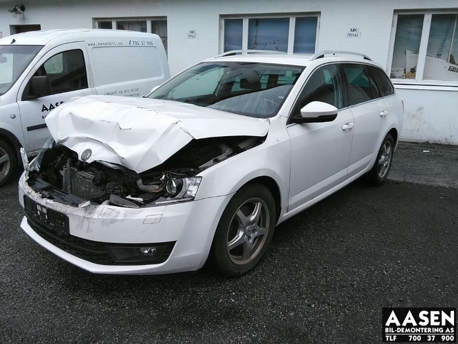 Škoda Octavia 2013-2016 (Type III, Fase 1) , Motorkode: CHP, Girkassekode: QRM