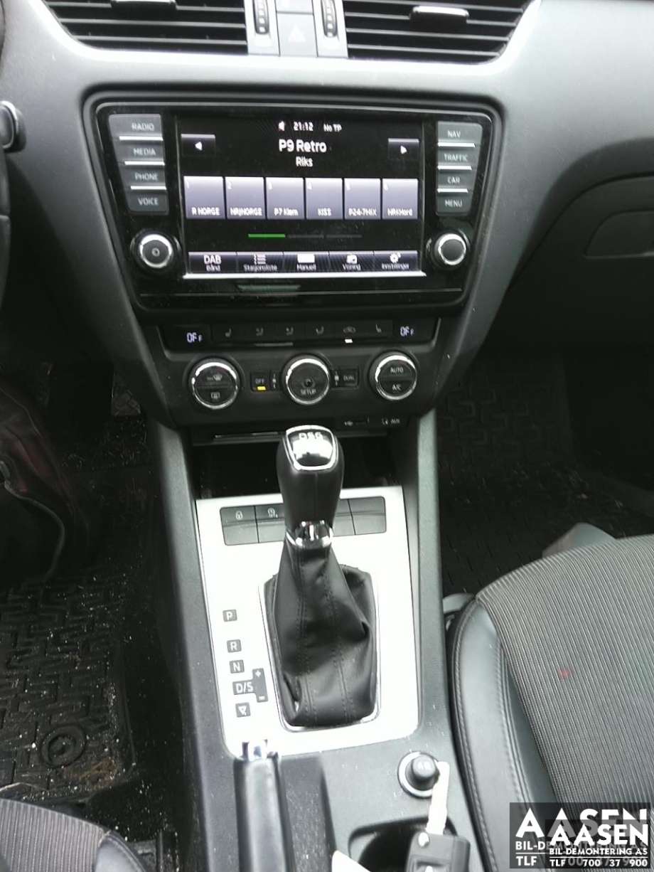 Škoda Octavia 2013-2016 (Type III, Fase 1) , Motorkode: CHP, Girkassekode: QRM
