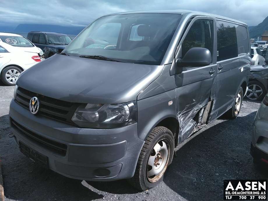 VW Transporter / Caravelle 2009-2015 (Fase 2) (T5) (T5), Motorkode: CFCA, Girkassekode: MKA