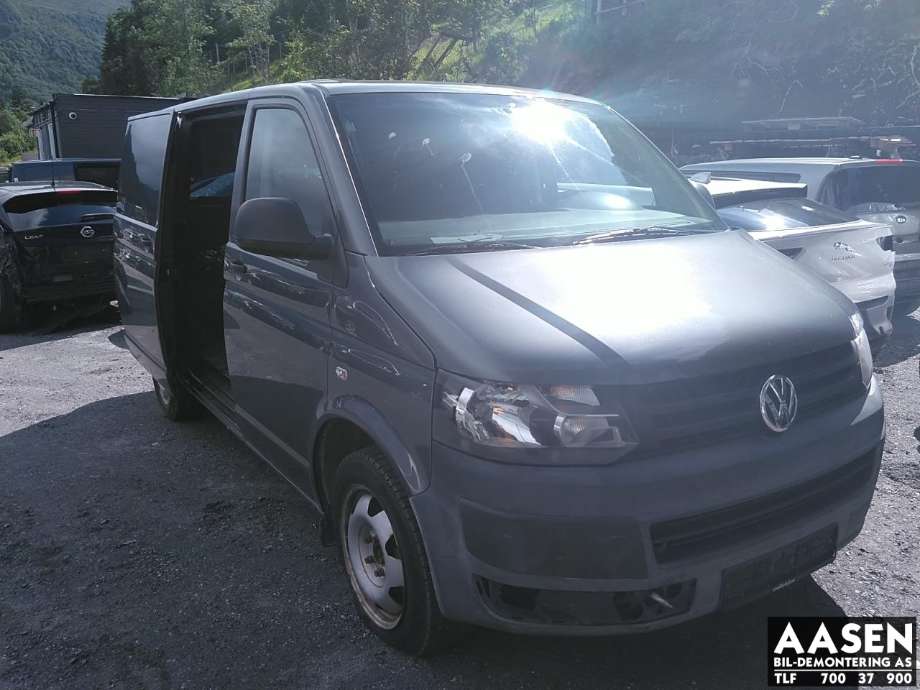 VW Transporter / Caravelle 2009-2015 (Fase 2) (T5) (T5), Motorkode: CFCA, Girkassekode: MKA