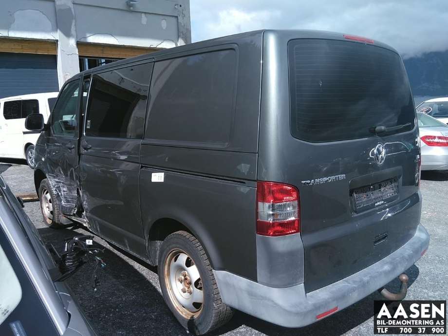 VW Transporter / Caravelle 2009-2015 (Fase 2) (T5) (T5), Motorkode: CFCA, Girkassekode: MKA