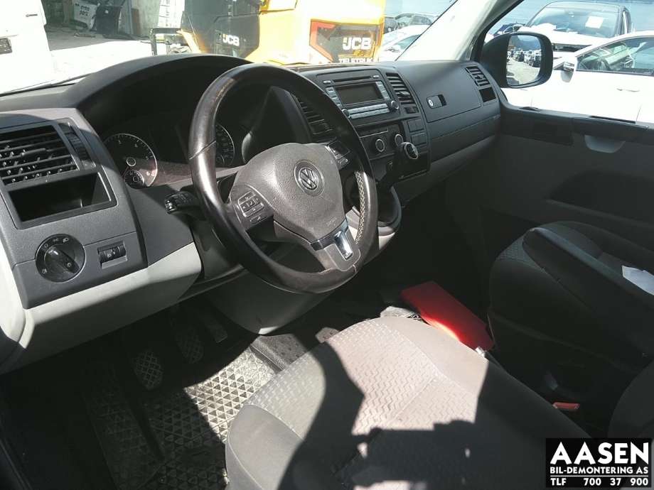 VW Transporter / Caravelle 2009-2015 (Fase 2) (T5) (T5), Motorkode: CFCA, Girkassekode: MKA
