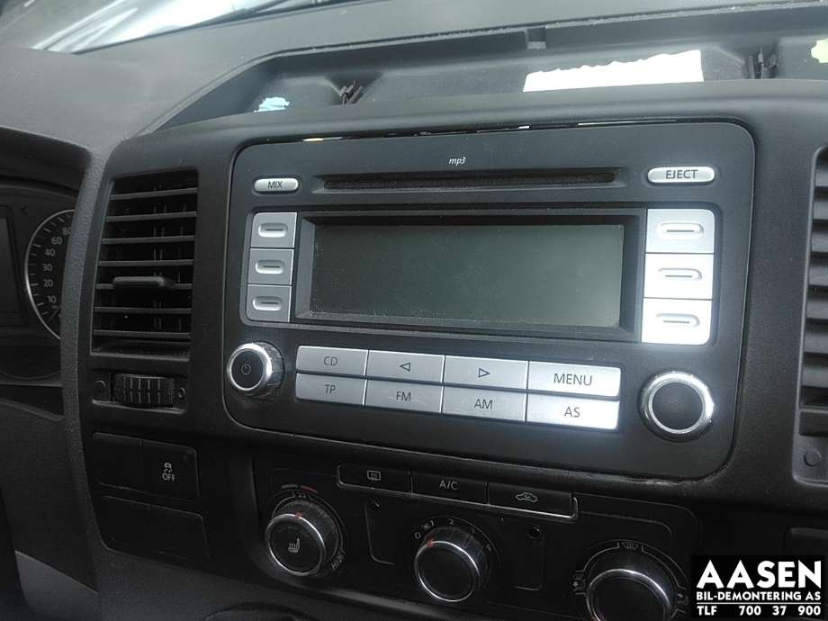 VW Transporter / Caravelle 2009-2015 (Fase 2) (T5) (T5), Motorkode: CFCA, Girkassekode: MKA