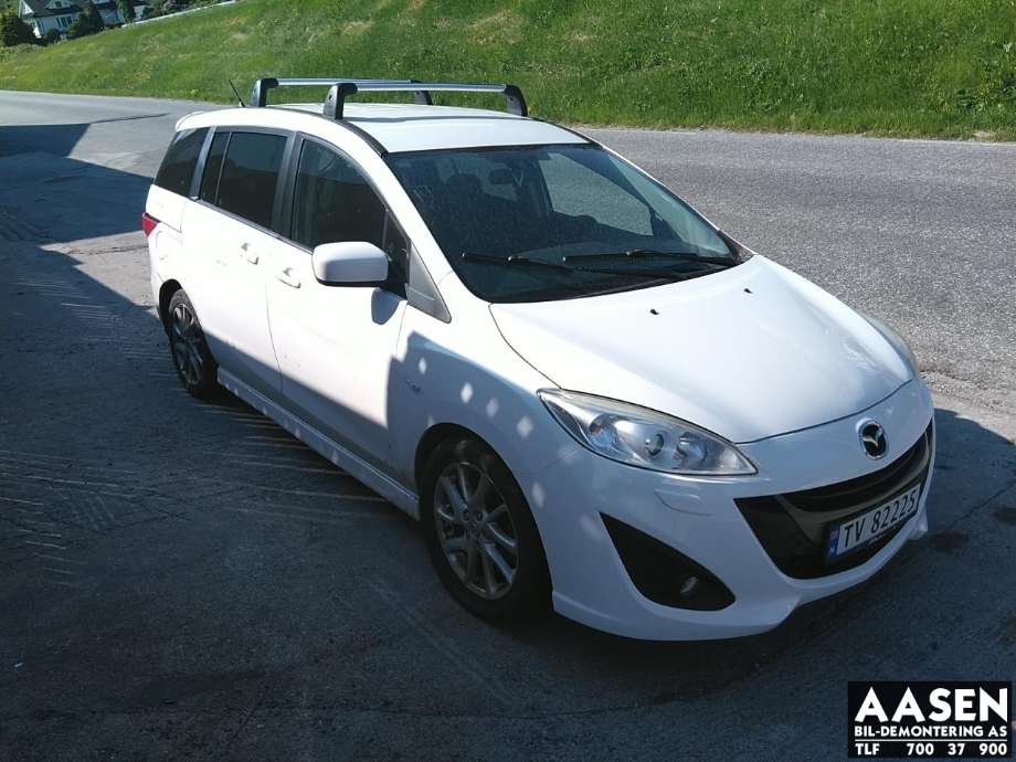 Mazda 5 2011-2015 (Type II) , Motorkode: Y6, Girkassekode: 