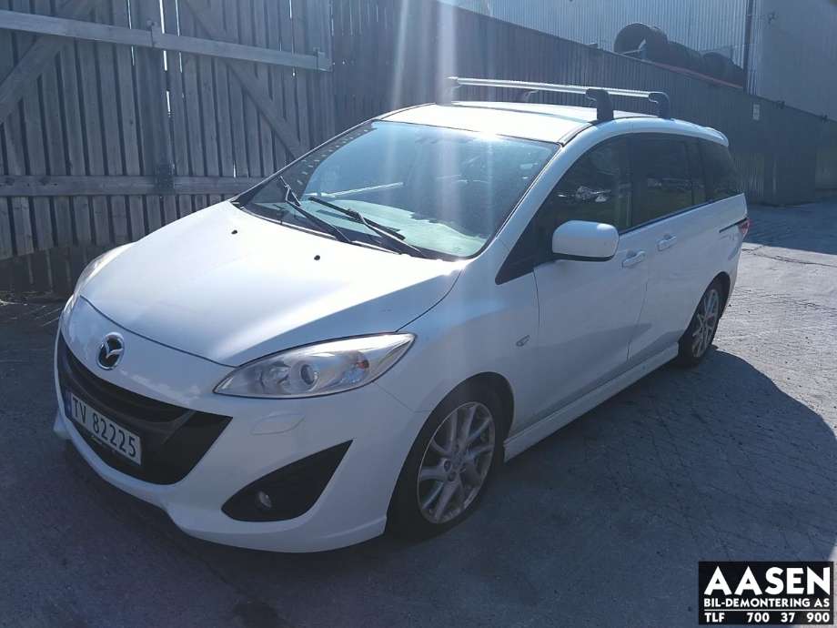 Mazda 5 2011-2015 (Type II) , Motorkode: Y6, Girkassekode: 