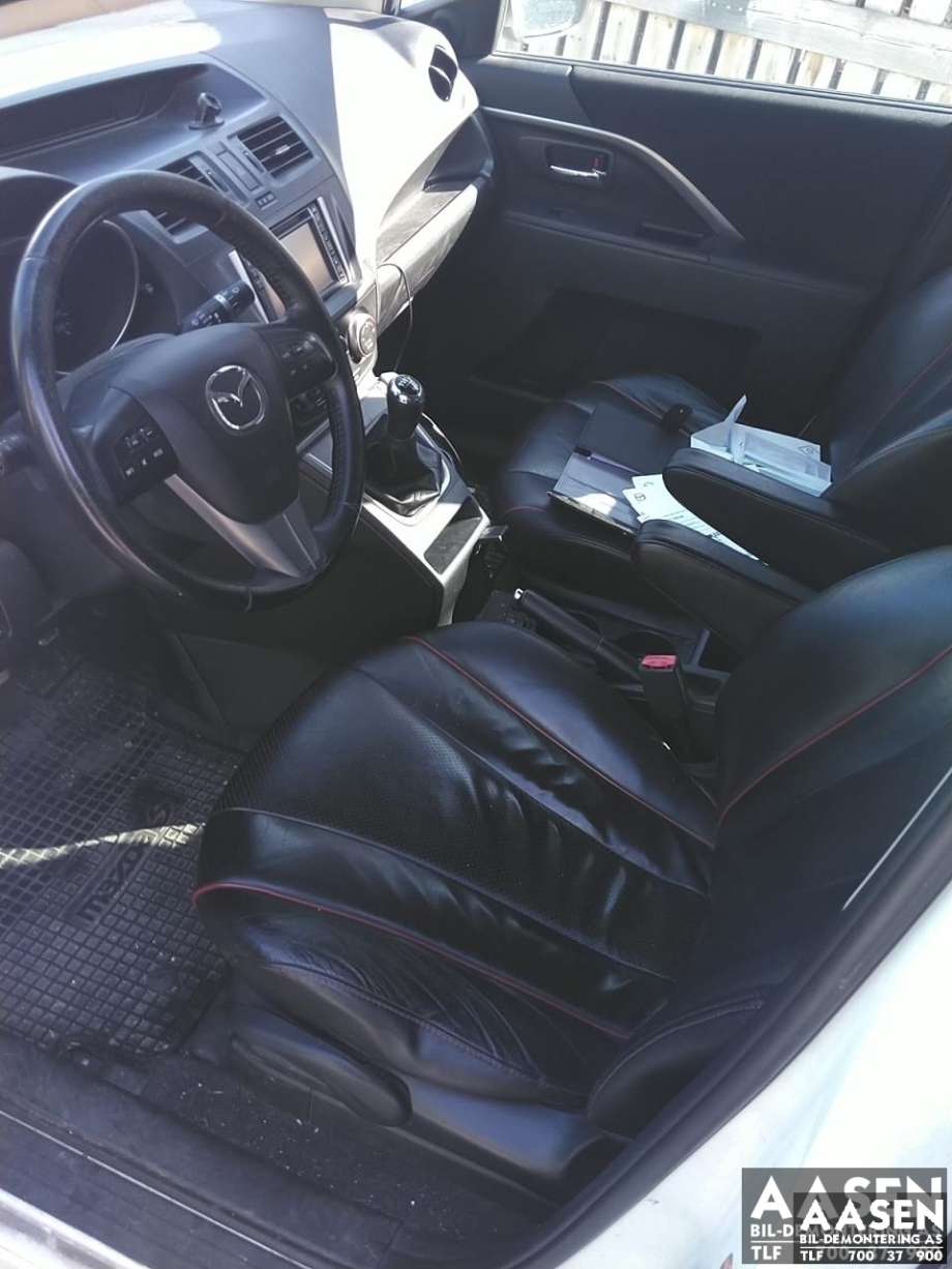 Mazda 5 2011-2015 (Type II) , Motorkode: Y6, Girkassekode: 