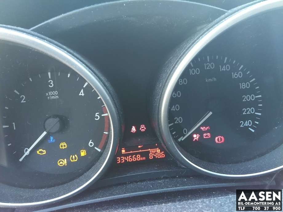 Mazda 5 2011-2015 (Type II) , Motorkode: Y6, Girkassekode: 