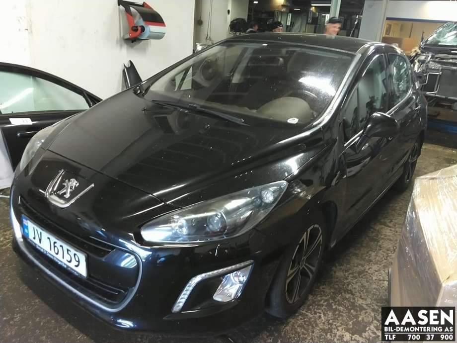 Peugeot 308 2011-2013 (Type I, Fase 2) , Motorkode: 9H05, Girkassekode: 