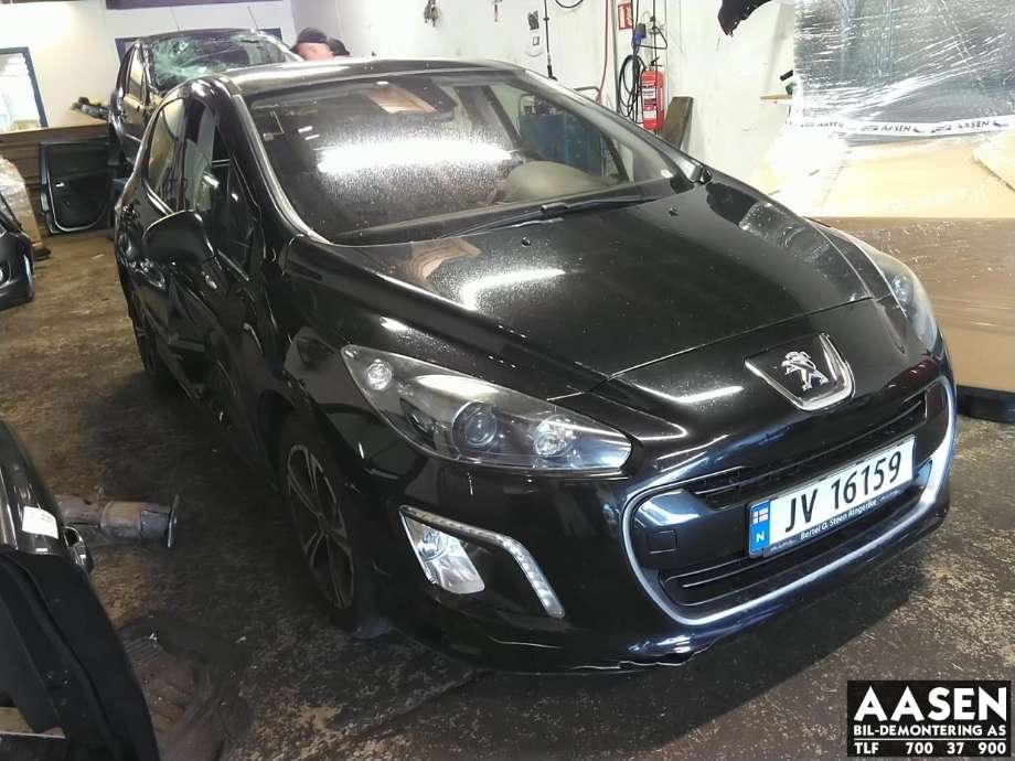 Peugeot 308 2011-2013 (Type I, Fase 2) , Motorkode: 9H05, Girkassekode: 
