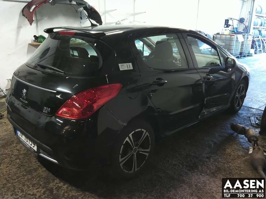 Peugeot 308 2011-2013 (Type I, Fase 2) , Motorkode: 9H05, Girkassekode: 