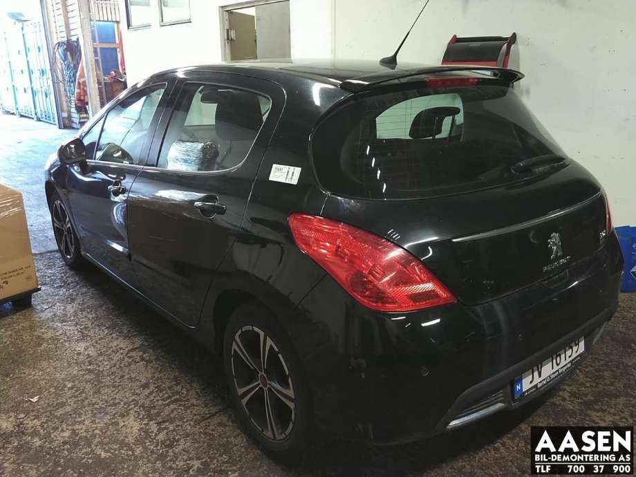 Peugeot 308 2011-2013 (Type I, Fase 2) , Motorkode: 9H05, Girkassekode: 