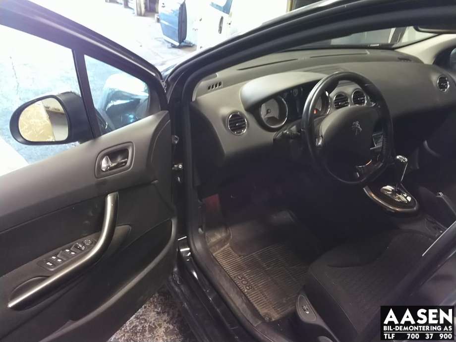 Peugeot 308 2011-2013 (Type I, Fase 2) , Motorkode: 9H05, Girkassekode: 