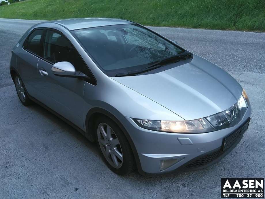 Honda Civic 2006-2011 (Type VIII) , Motorkode: R18A2, Girkassekode:
