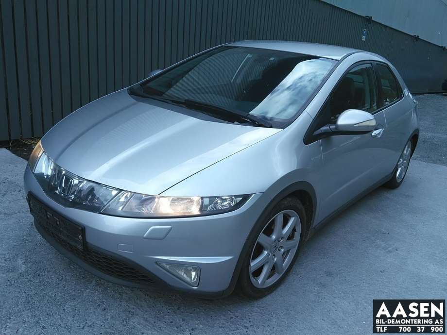 Honda Civic 2006-2011 (Type VIII) , Motorkode: R18A2, Girkassekode: