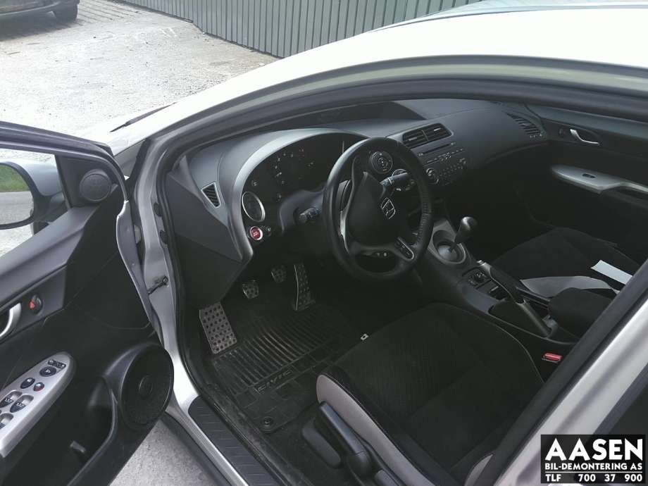 Honda Civic 2006-2011 (Type VIII) , Motorkode: R18A2, Girkassekode: