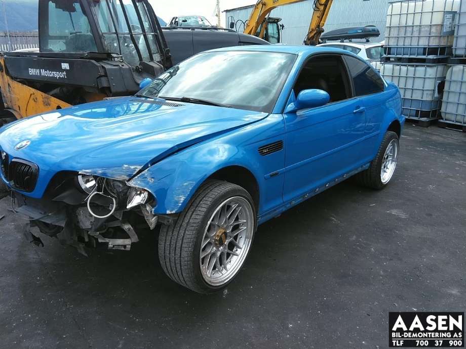 BMW 3-Serie 1998-2005 (E46) (E46), Motorkode: 194E1, Girkassekode: 