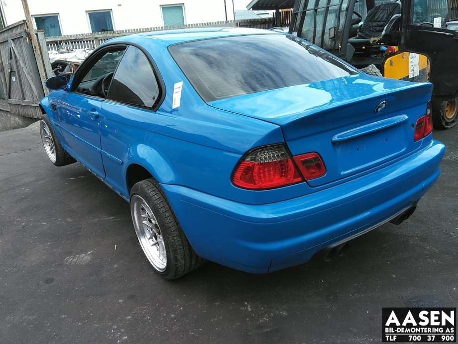 BMW 3-Serie 1998-2005 (E46) (E46), Motorkode: 194E1, Girkassekode: 