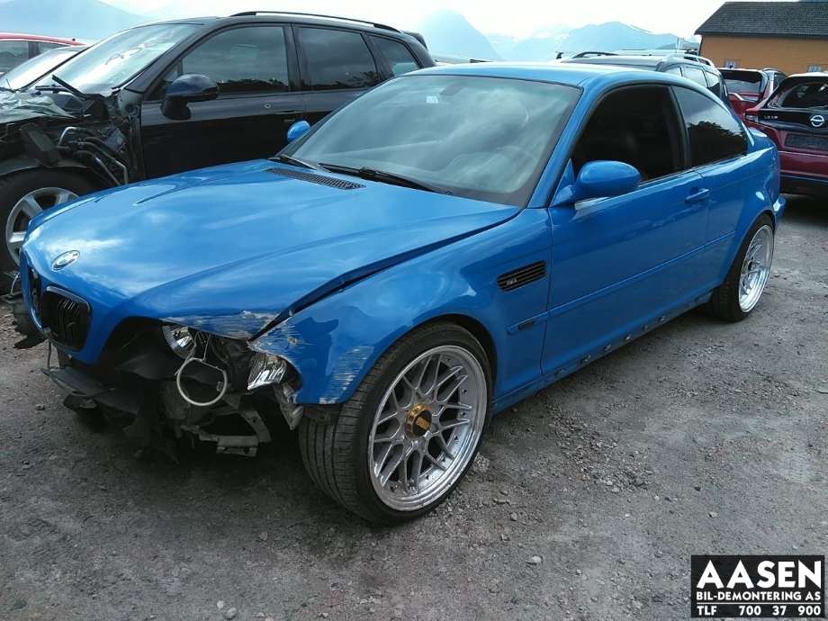 BMW 3-Serie 1998-2005 (E46) (E46), Motorkode: 194E1, Girkassekode: 