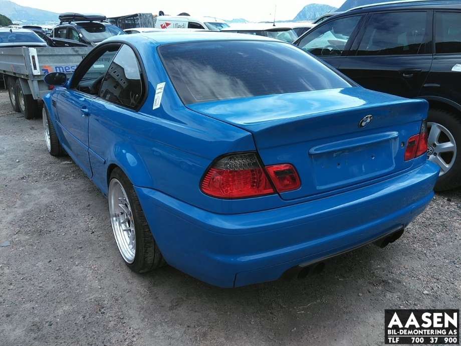 BMW 3-Serie 1998-2005 (E46) (E46), Motorkode: 194E1, Girkassekode: 