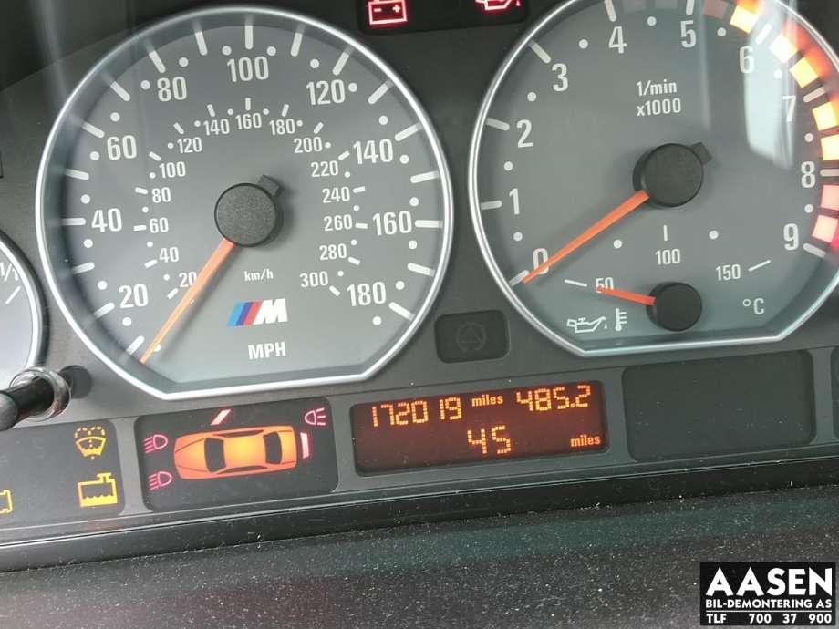 BMW 3-Serie 1998-2005 (E46) (E46), Motorkode: 194E1, Girkassekode: 