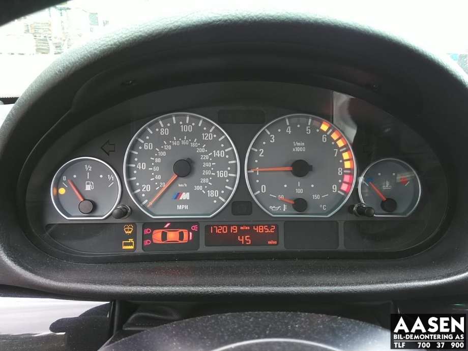 BMW 3-Serie 1998-2005 (E46) (E46), Motorkode: 194E1, Girkassekode: 
