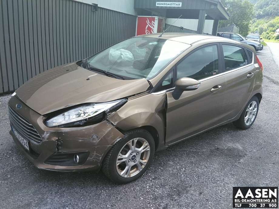 Ford Fiesta 2013-2017 (Type VI, Fase 2) , Motorkode: IQJA, Girkassekode: 6 SPEED AUTO GFT PS195