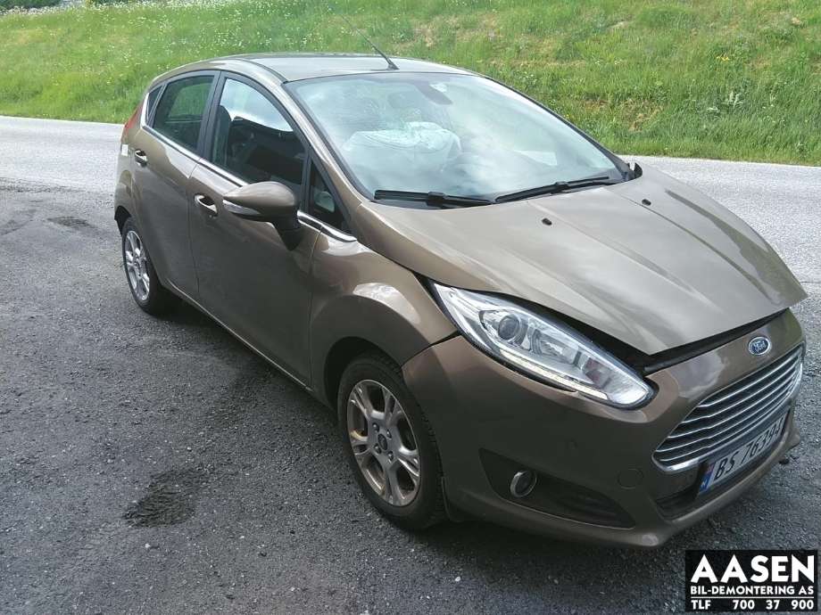 Ford Fiesta 2013-2017 (Type VI, Fase 2) , Motorkode: IQJA, Girkassekode: 6 SPEED AUTO GFT PS195