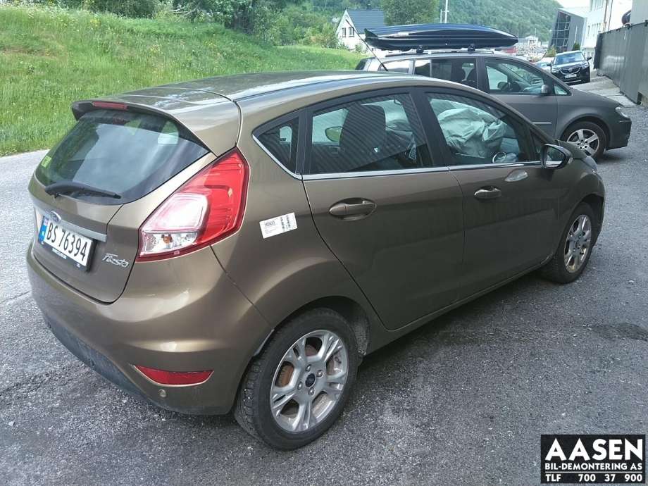 Ford Fiesta 2013-2017 (Type VI, Fase 2) , Motorkode: IQJA, Girkassekode: 6 SPEED AUTO GFT PS195