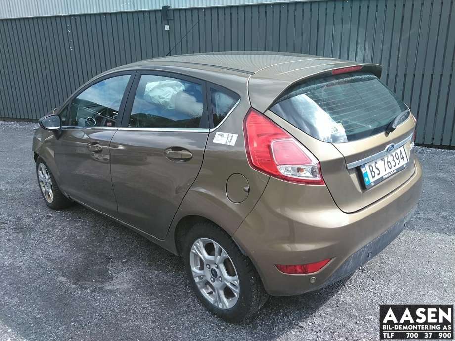 Ford Fiesta 2013-2017 (Type VI, Fase 2) , Motorkode: IQJA, Girkassekode: 6 SPEED AUTO GFT PS195
