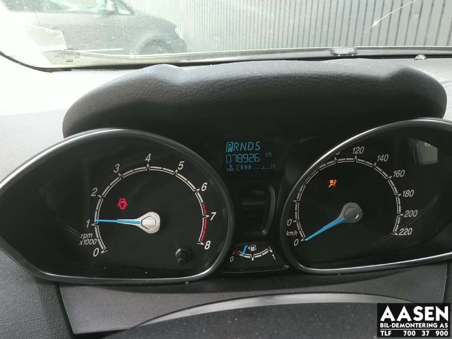 Ford Fiesta 2013-2017 (Type VI, Fase 2) , Motorkode: IQJA, Girkassekode: 6 SPEED AUTO GFT PS195